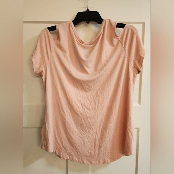 JM Collection Cold Shoulder Top. Size Petite xl. Nwt - Picture 2 of 2